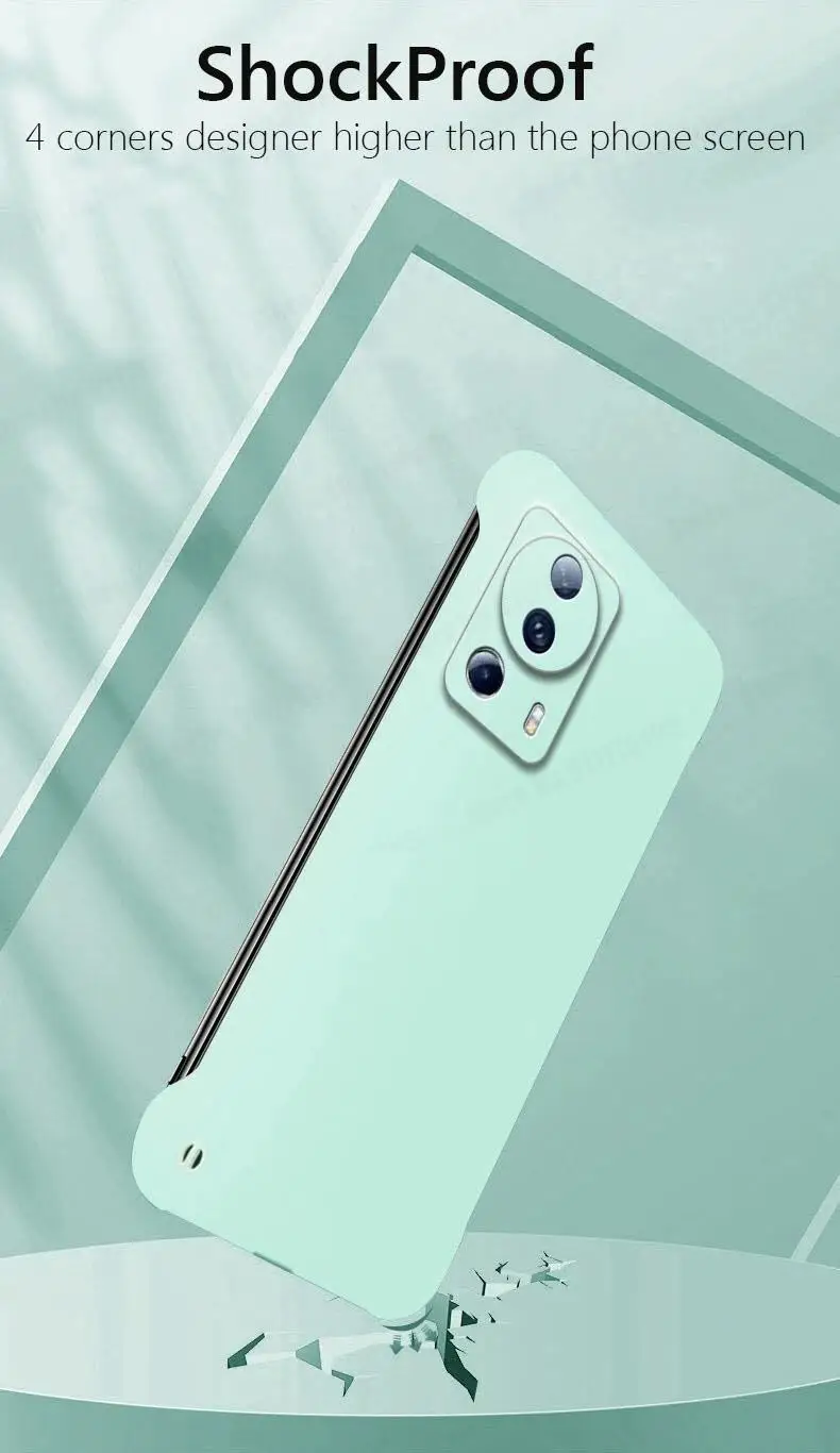 Para Xiaomi 14 Pro 13 Lite funda delgada sin marco mate dura PC contraportada para Xiaomi Mi 13 Pro 13 Ultra 13 Lite CIVI 3 Shell - imagen 4