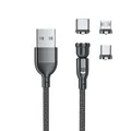 Black 3 in 1 Cable