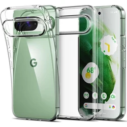 Funda Silicona Ultrafina Transparente Google Pixel 6, 7, 8 y 9 Pro XL