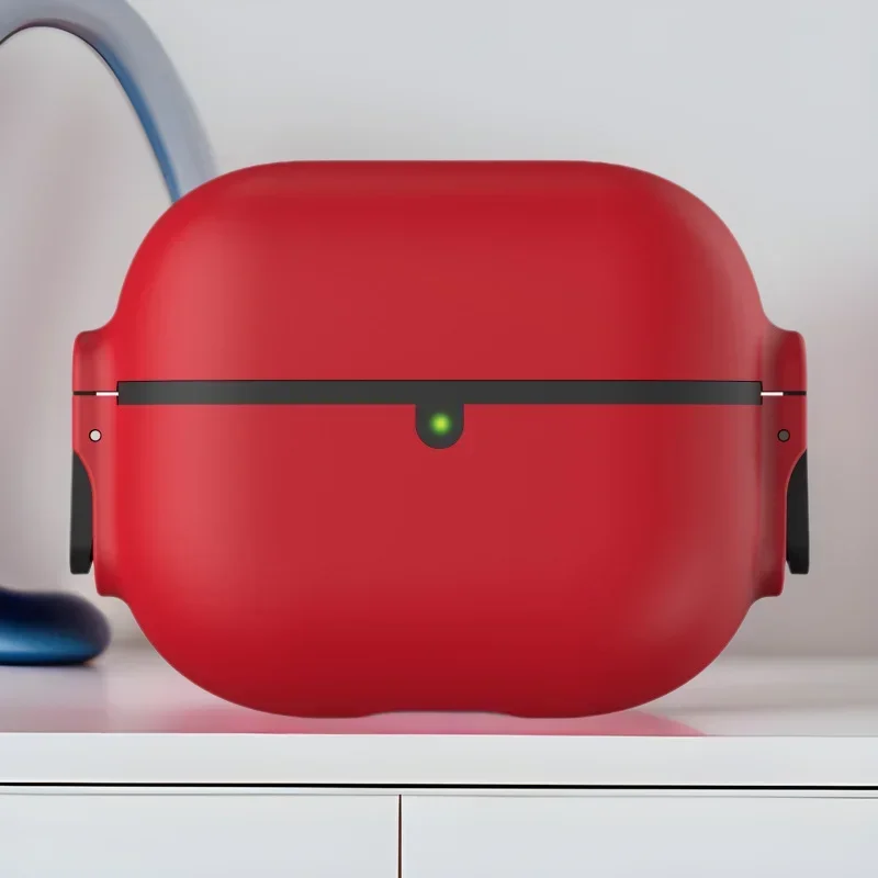 Funda protectora de silicona para Airpods 3 Pro, auriculares Bluetooth de segunda generación, funda a prueba de golpes con gancho para AirPods 4