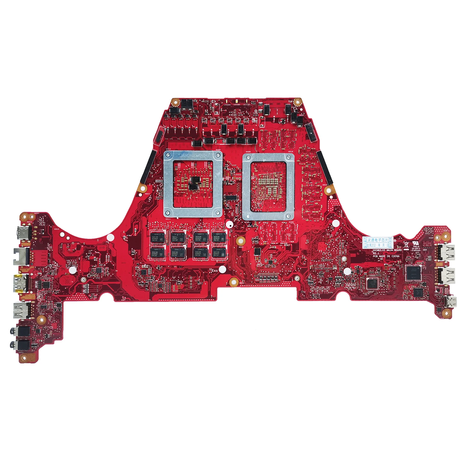 Placa base para ASUS GX502LXS GU502LV GU502LX GU502LW GX502LWS GX502L GU502L placa base para ordenador portátil I7 10. a generación - imagen 3