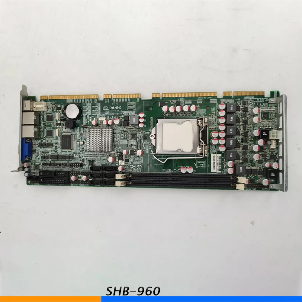 Condición original Q67 de la placa base del ordenador industrial SHB-960 Ver.1.0 - imagen 2