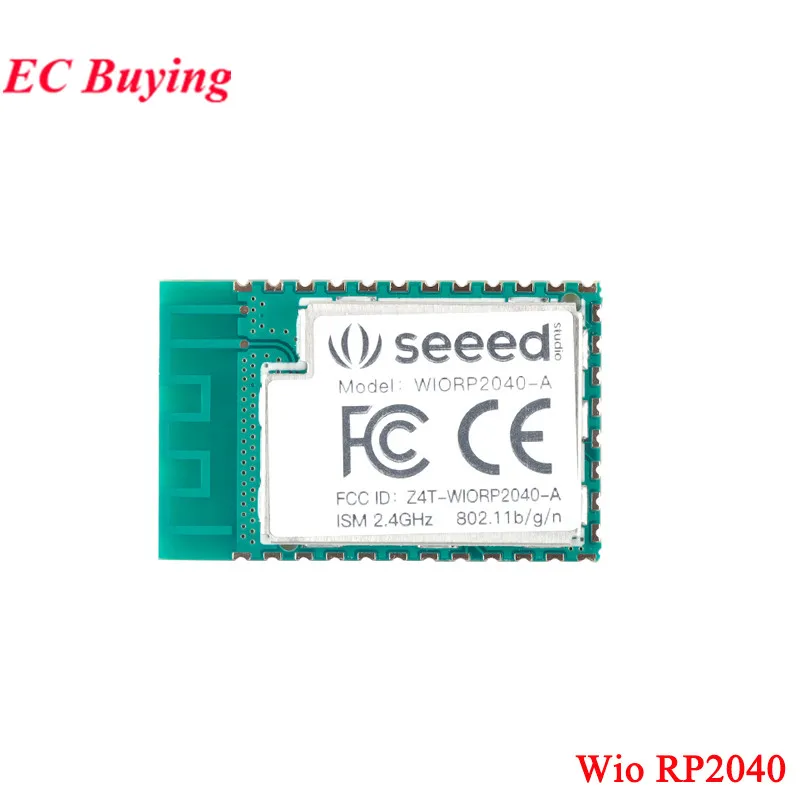 5 uds/1 unidad RP2040-Tiny Wio RP2040 ZERO Raspberry Pi PICO Placa de desarrollo módulo WiFi inalámbrico 264KB SRAM 2MB Flash para Arduino - imagen 5