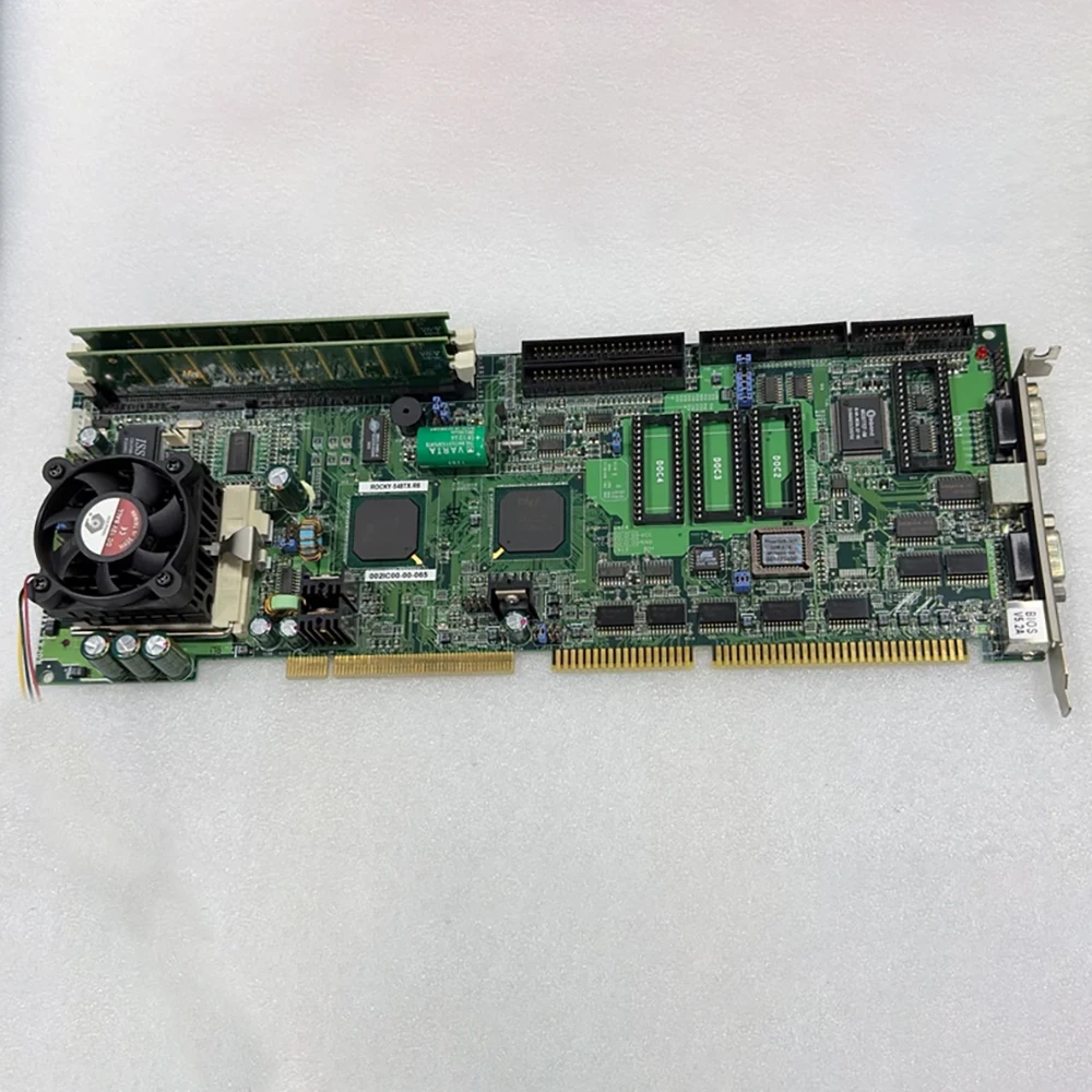 ROCKY-548TX-R6 V6.5 Placa base de longitud completa de control industrial ROCKY-548TX - imagen 5