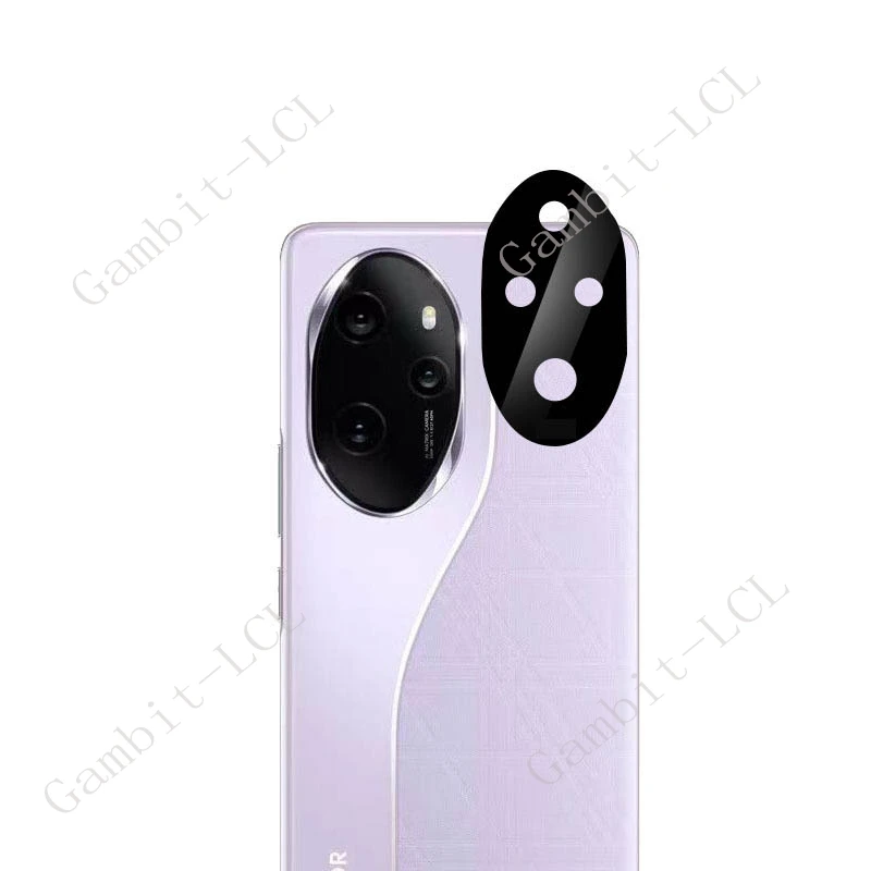 Lente de cámara Integral 3D para Honor 200 Pro, vidrio templado en Honor 200 Pro, película protectora de pantalla trasera - imagen 2