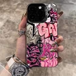 Funda Antigolpes POCO X6 Pro / F6 / M6 / F7 – Rosa Graffiti