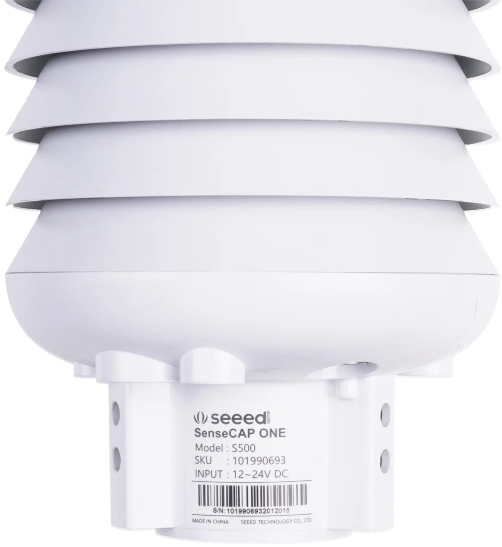 Sensor meteorológico compacto 5 en 1 SenseCAP ONE S500 - imagen 4