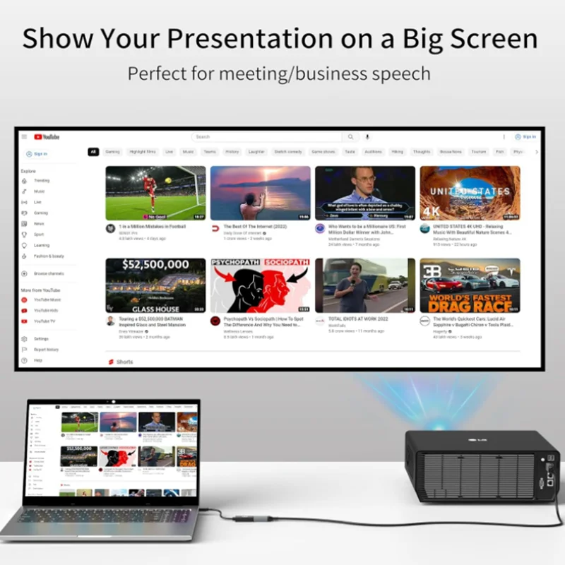 Cable 4K Mini DP a HDMI Compatible con 4K @ 60Hz DisplayPort a HD M/F, Cable Thunderbolt 2 para Mac antiguo Air/Pro, Microsoft Surface Pro - imagen 2