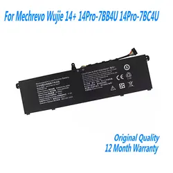 15,4 V 4220mAh 62.99WH AEC3166124-4S1P batería del ordenador portátil para la serie Mechrevo Wujie 14+ 14Pro-7BB4U 14Pro-7BC4U