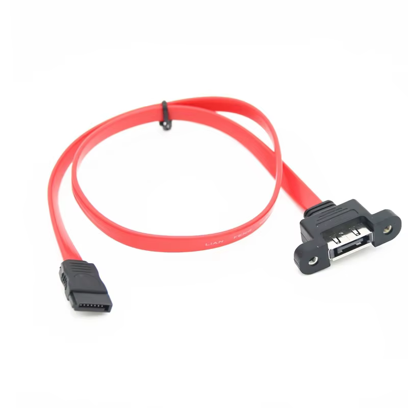 Cable SATA 3.0 Interno 50cm – Conectores Macho y Hembra para HDD - imagen 2
