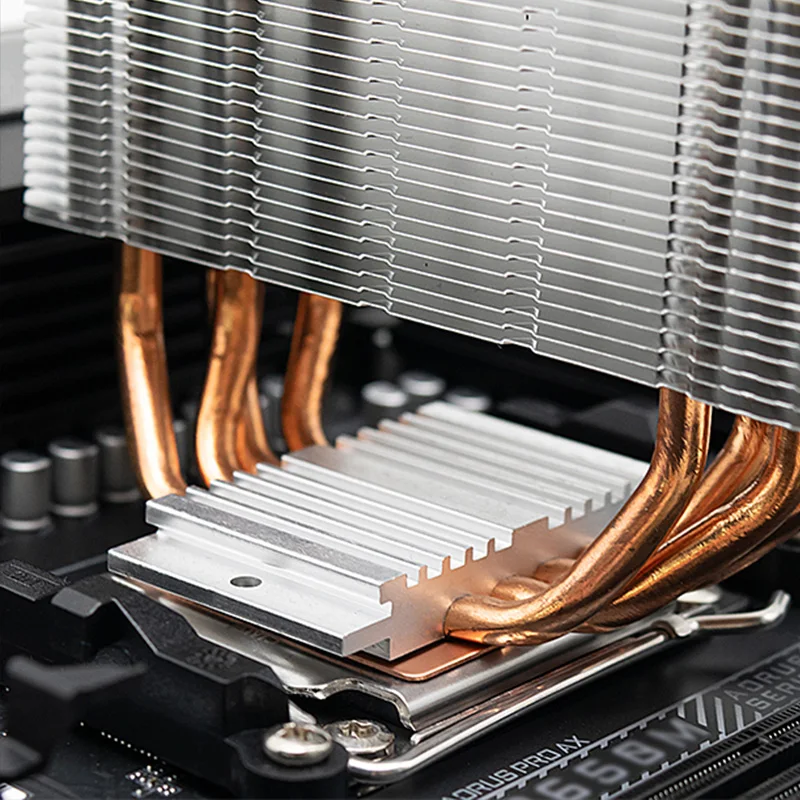 Marco de contacto de CPU TEUCER AM5, marco envolvente completo de cobre puro, armadura de disipador térmico de CPU de mejor refrigeración para AMD 7950X 7900X 7700X 7600X - imagen 4