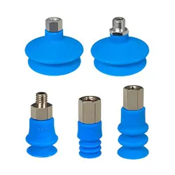 Ventosa Vacío Neumática Serie FGA – Silicona para Robot Manipulador