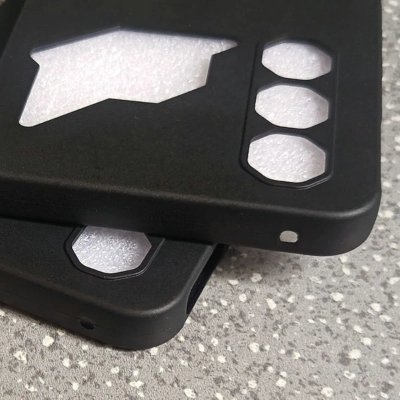 Para ZTE Nubia Neo3 GT funda trasera TPU silicona mate funda de teléfono para Nubia Neo 3 GT negro esmerilado funda protectora Shell - imagen 2