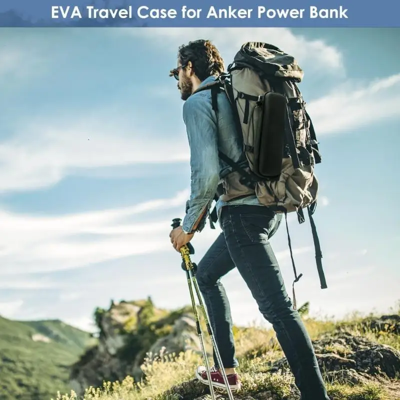 Bolsa almacenamiento Y1UB, estuche transporte con bolsillo malla, bolsa almacenamiento a prueba salpicaduras para - imagen 5