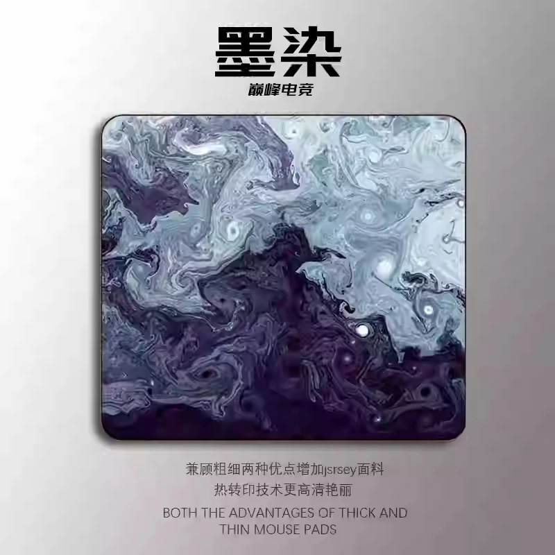 Alfombrilla de ratón para juegos VAXEE, Base antideslizante de goma de 6mm, Control de superficie de suavidad, alfombrilla de escritorio grande personalizada, accesorios para juegos FPS personalizados - imagen 5