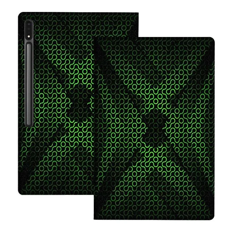 Art geometric luxury pattern For Samsung Galaxy Tab S7 S8 S9 S10 11 12.4 13.1 FE Plus Lite Inch Cover Tablet Case - imagen 5