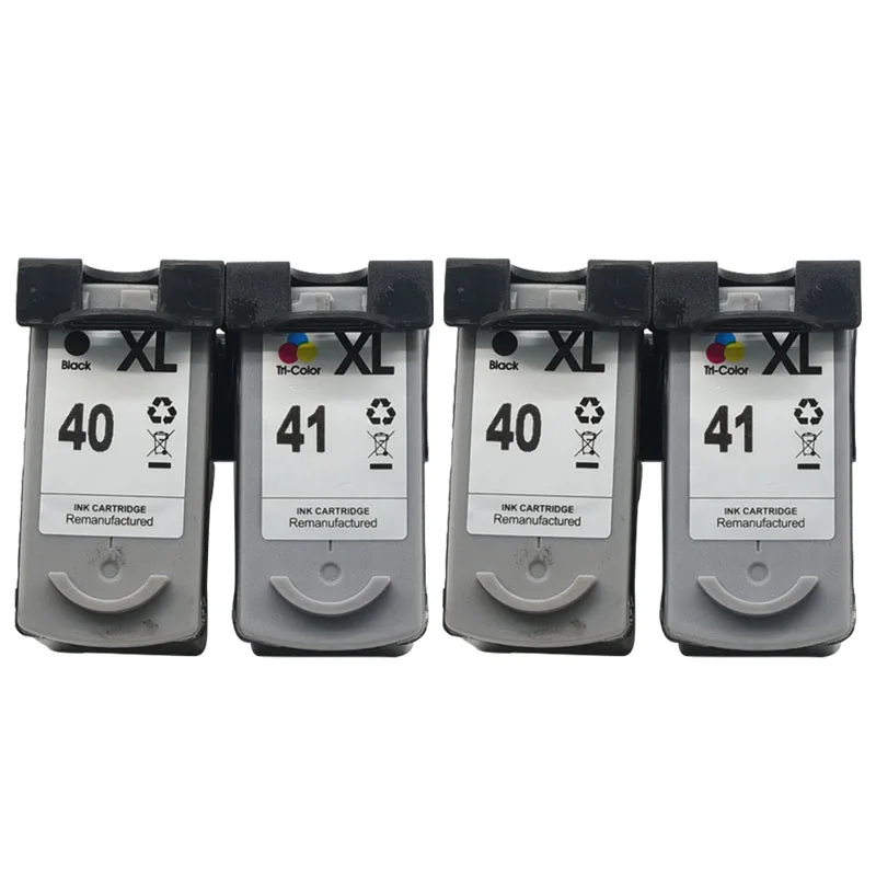 Cartucho de tinta Compatible con PG40 CL41 para canon PG 40 41 pg-40 cl-41 para impresora iP1600 iP1200 iP1900 MP140 MP150 MX300 MX310 MP160 - imagen 4