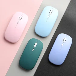 Ratón Inalámbrico Bluetooth Silencioso PC Tablet Compatible