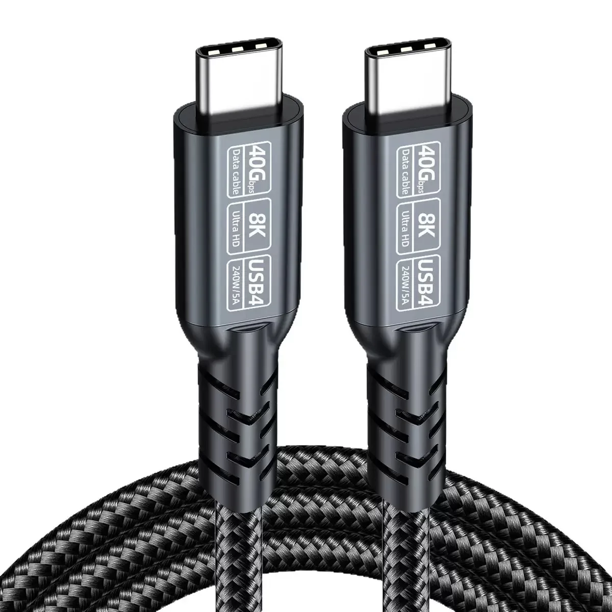 Cable Thunderbolt 4 USB4 40Gbps 240W PD DP 5K para MacBook Pro/Air - imagen 5