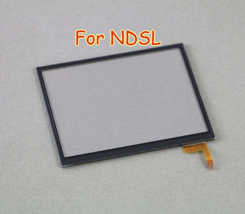 1 unidad de digitalizador de pantalla táctil de repuesto para Nintendo NDSL pantalla LCD Panel táctil frontal para piezas de reparación NDS Lite