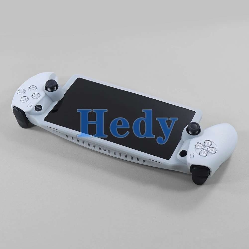 Funda protectora de silicona para consola PS5 Portal, funda suave a prueba de caídas, antiarañazos, 10 Uds. - imagen 4