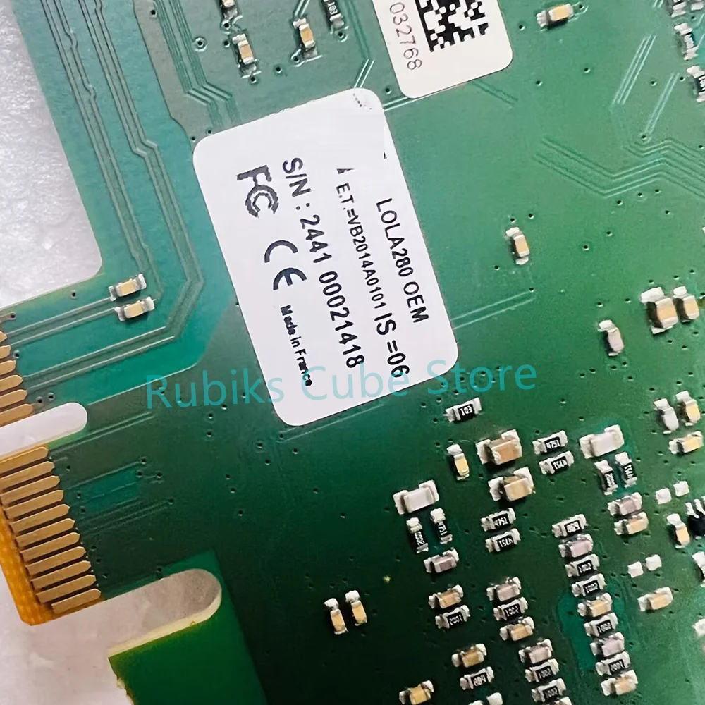 Para tarjeta de sonido profesional Digigram PCI-E VX222E VX222 LoLa280 - imagen 2