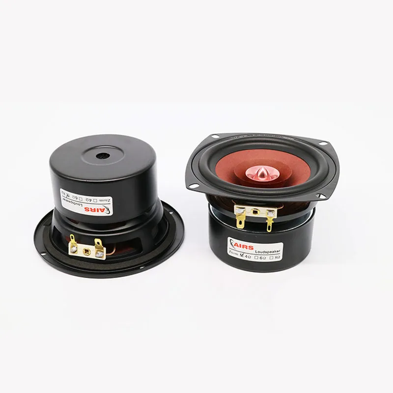 15W-30W 4 inch Speaker 4~8Ohm Full Range Speaker Fever HIFI Speaker Tweeter Midrange Woofer Vocal Instrument String Speaker - imagen 4