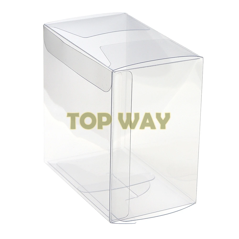 Caja transparente de Color PET para GBA SP, 2 uds., para Game Boy Advance SP, funda para consola, protección de almacenamiento, versión JP - imagen 5