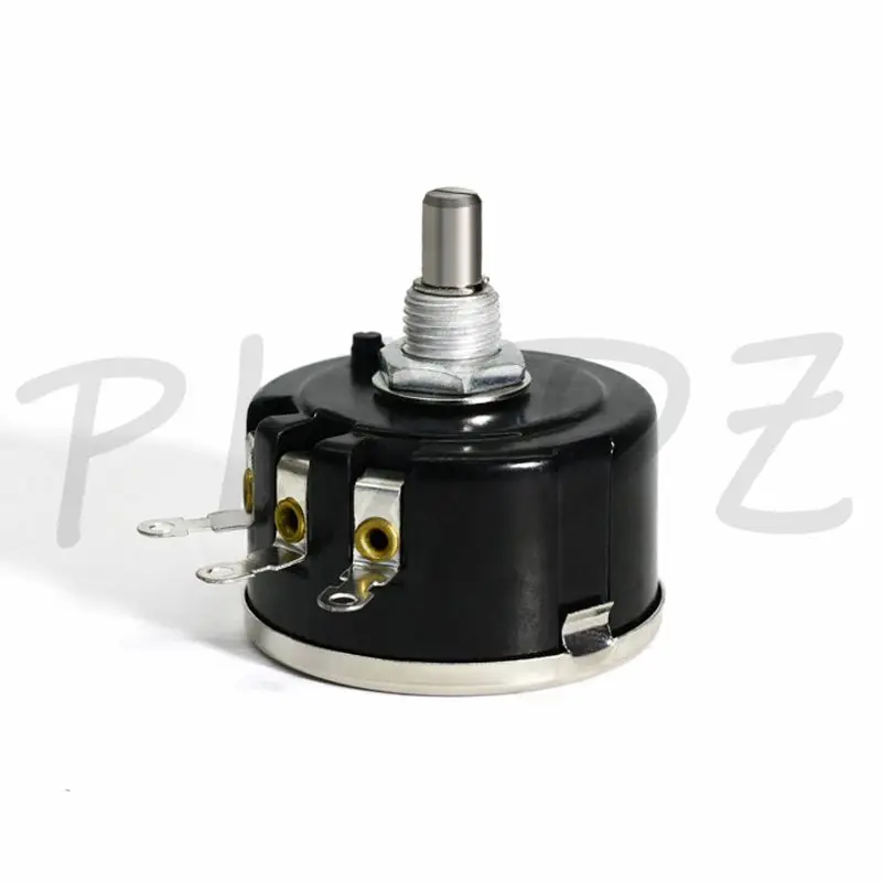 2 uds WX112 WX050 5W potenciómetro enrollado de alambre de un solo círculo 100R 220R 1K 2K2 4K7 10K 22K 33K 47K 100 220 2,2K 4,7KΩ Ohm WX112-050 - imagen 3
