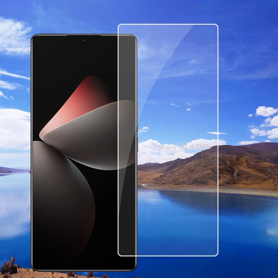 Protector de pantalla para MEIZU 21 Pro, cobertura de desbloqueo de huellas dactilares, película de vidrio transparente templado 2.5D edge 9H - imagen 2