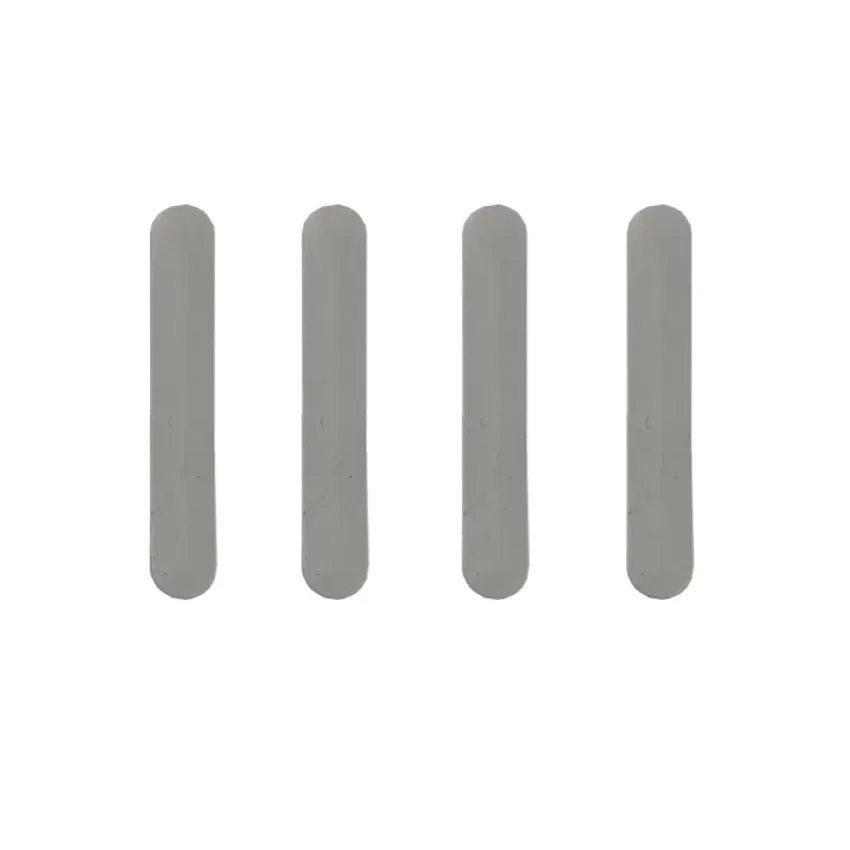 Almohadilla de goma para ordenador portátil, cubierta inferior con cinta de doble cara para HP 15, 15-CS, 15-CW, piezas, TPN-Q208, 48x8x1,5mm, 1-10 TPN-Q210 - imagen 4