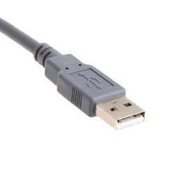 Cable USB Escáner Código Barras Compatible LS1203 LS2208 LS4208