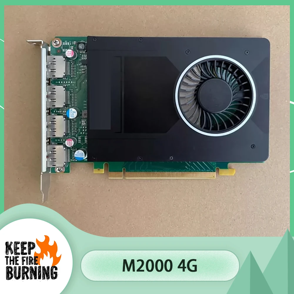 Para tarjeta gráfica Qu-adro M2000 4G