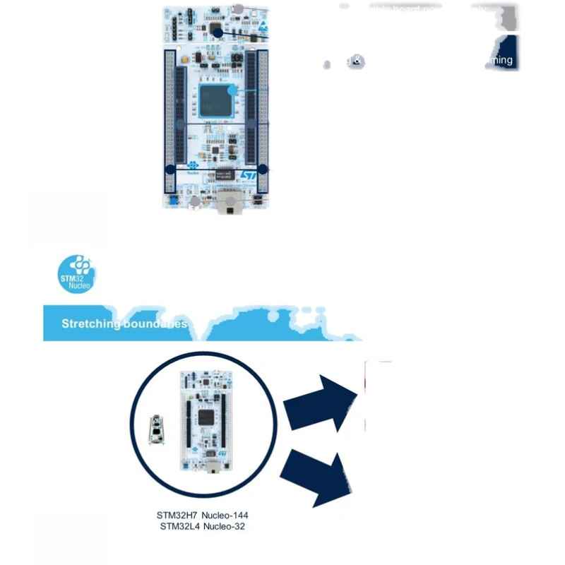 Kit de desarrollo de descubrimiento STM32MP135F-DK (MCU STM32MP135FAF7) para proyectos de IoT industriales y de desarrollo integrado - imagen 5