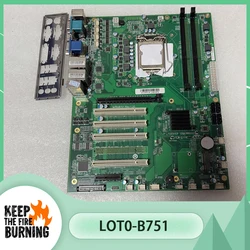 Placa base industrial LGA1155 para Intel Core i3, i5 e i7