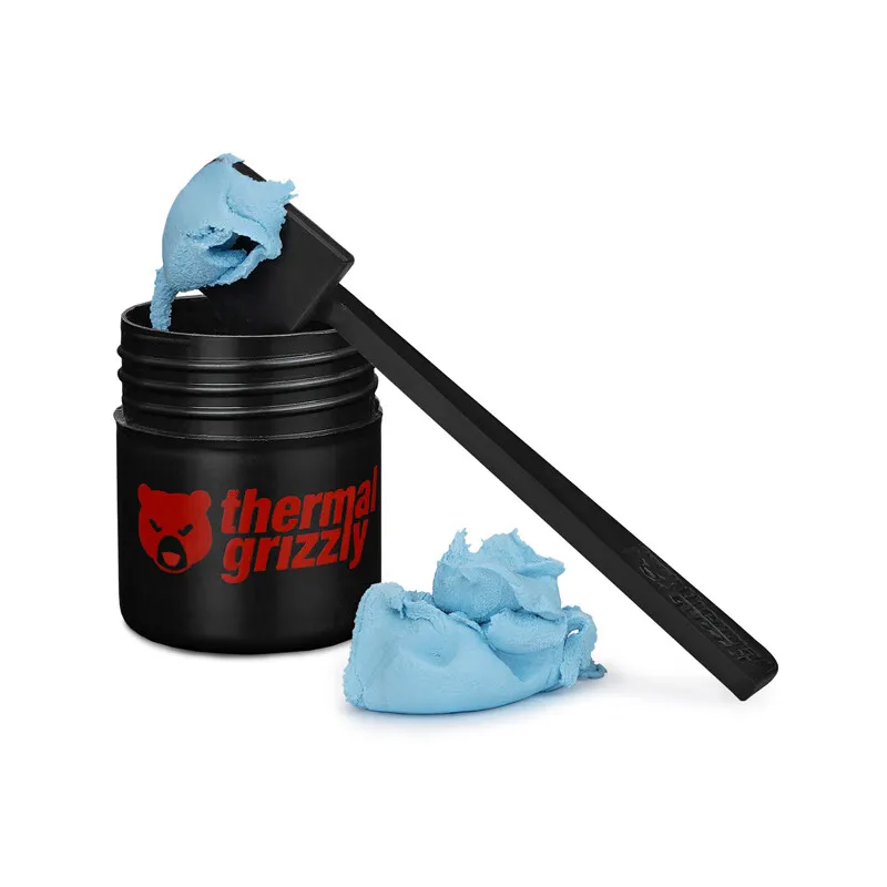 Masilla térmica Grizzly TG CPU/GPU disipación de calor llena de gel conductor térmico Masilla de bloqueo de calor de alto rendimiento - imagen 2