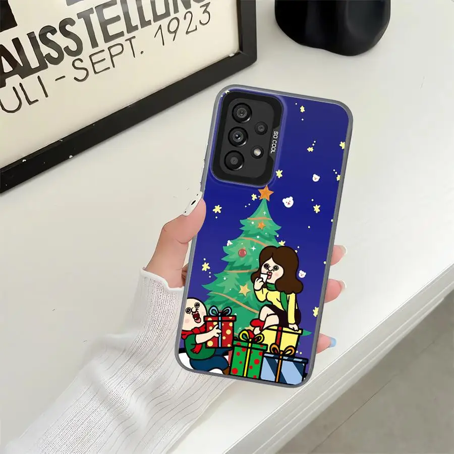 Navidad Bangbang Yuzhi funda trasera de teléfono para Xiaomi Redmi A1 A2 Plus 13C A5 9C K60 12C 9T 14C 10C - imagen 4