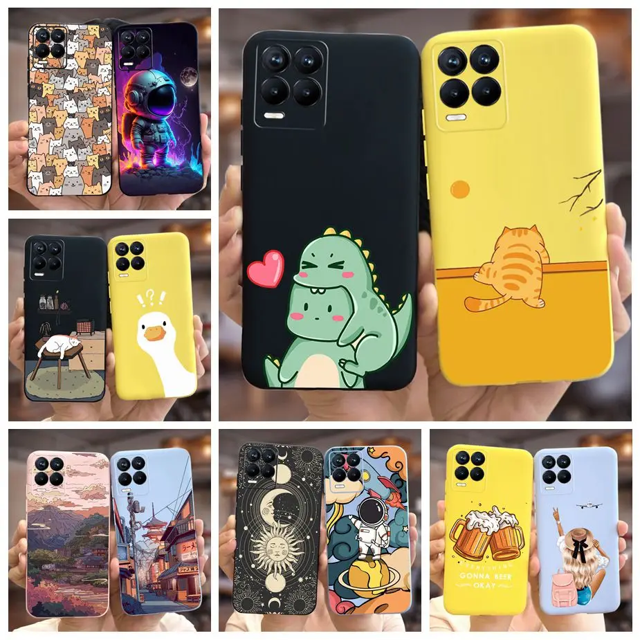 Funda Silicona Realme 8 Serie - imagen 2