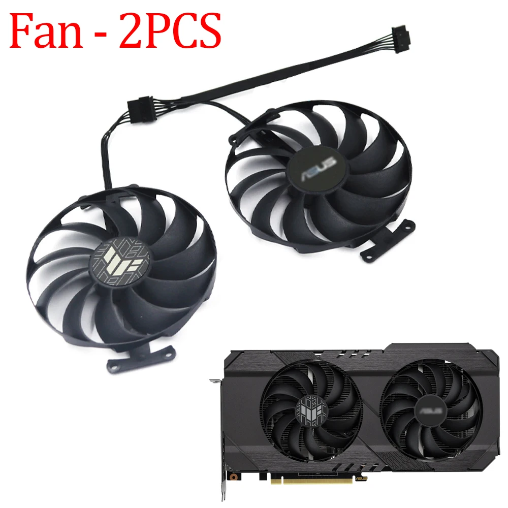 Fan - 2PCS