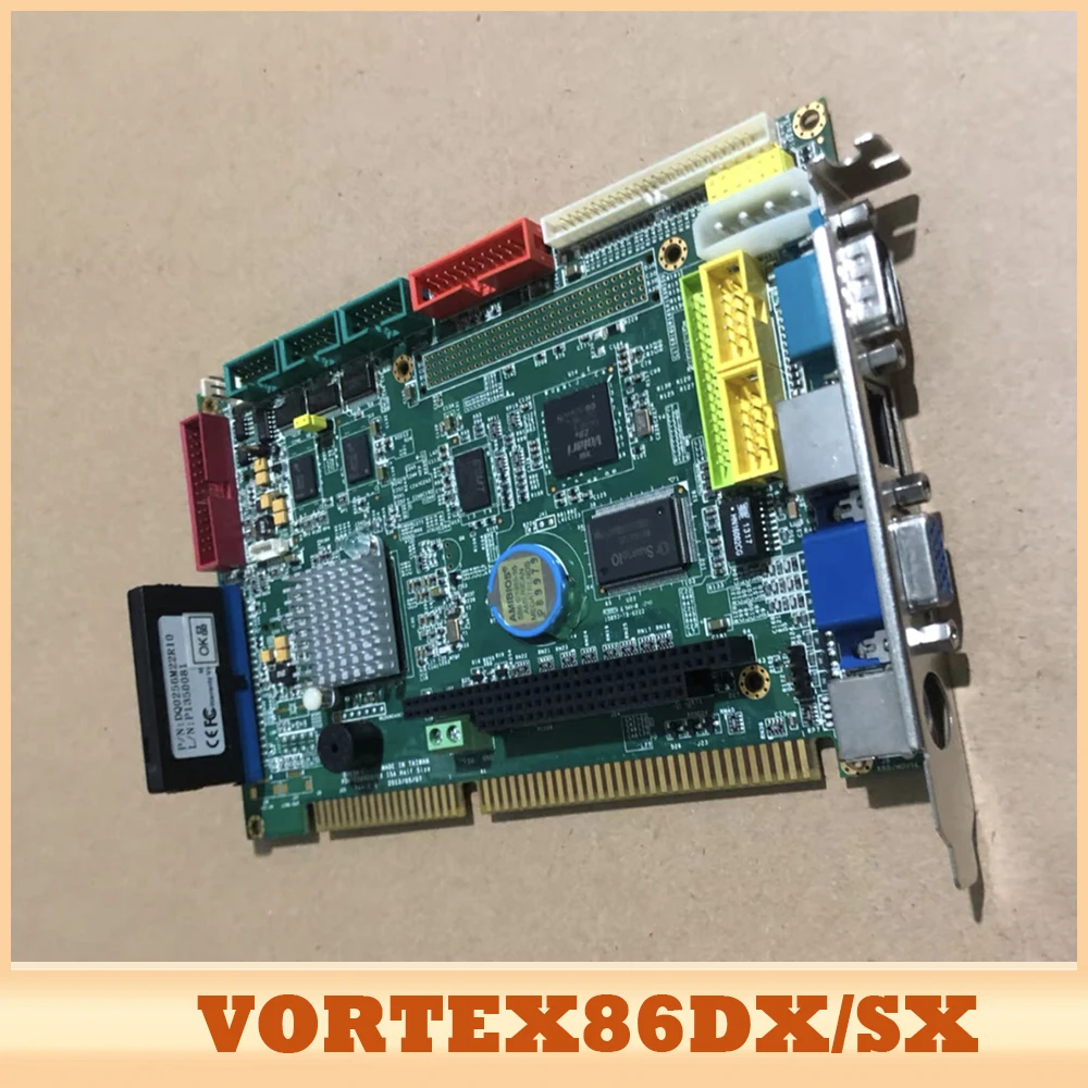 Placa base para computadora industrial VORTEX86DX/SX ISA DM83H-1 - imagen 3