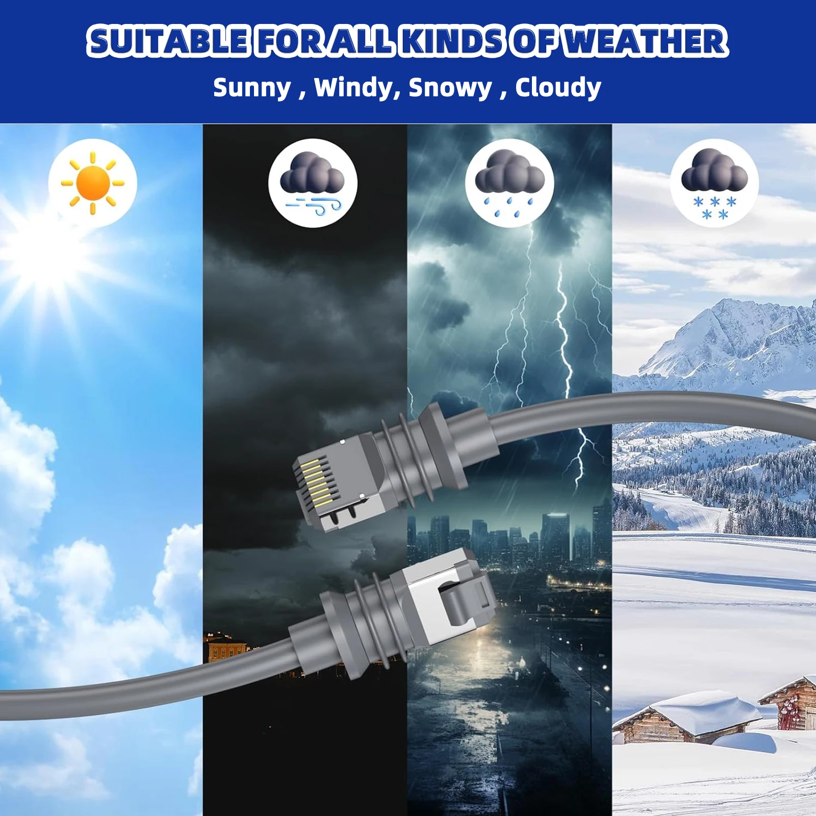 Cable Starlink Mini Gen 3 Cable de alimentación Starlink Mini USB C a CC Compatible con 100W+ Power Bank y cargador PD (2M/5M) - imagen 5