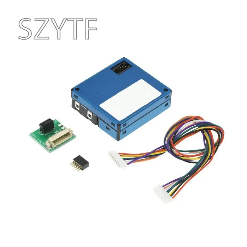 SENSOR de polvo láser PMSA003 de alta precisión, Sensor de concentración de polvo Digital, partículas de polvo, A003 con Cable - imagen 2