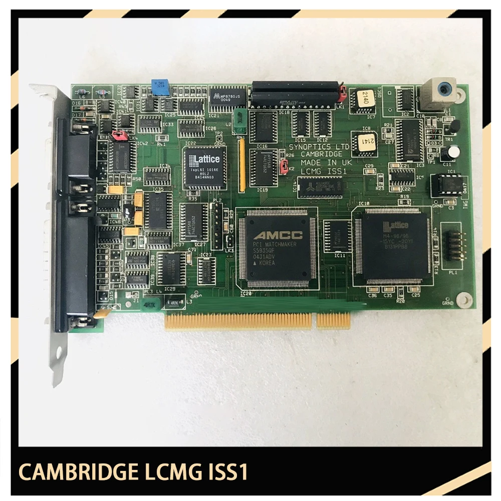 Tarjeta de colección Fo SYNOPTICS LTD CAMBRIDGE LCMG ISS1