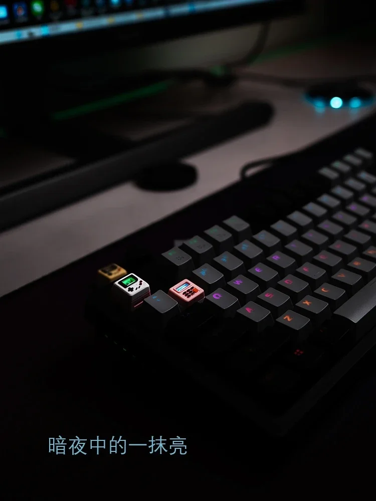 Gameboy Keycap ABS Artisan para teclado mx - imagen 3