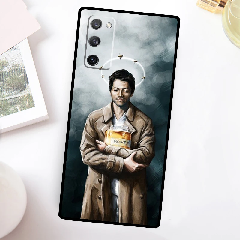 Funda de teléfono sobrenatural para Samsung Galaxy S25 Ultra S24 FE S20 S21 FE S22 S23 Plus S9 S10 S25 FE - imagen 5