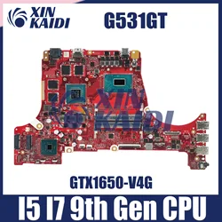 Placa base ASUS ROG Strix G531GT, G531G, G731GT y FX531GT