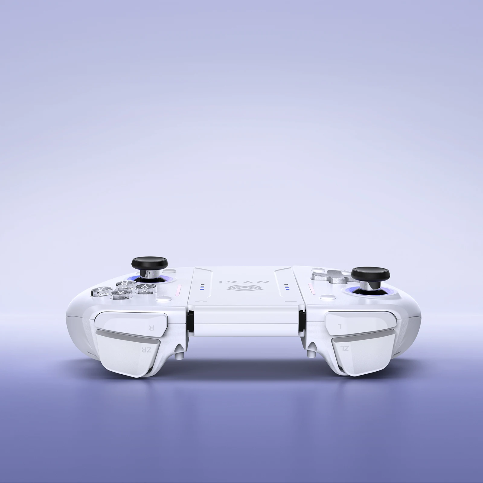 Controlador de juego inalámbrico NYXI Hyperion Pro para Switch 2/Switch Bluetooth Gamepad blanco - imagen 5
