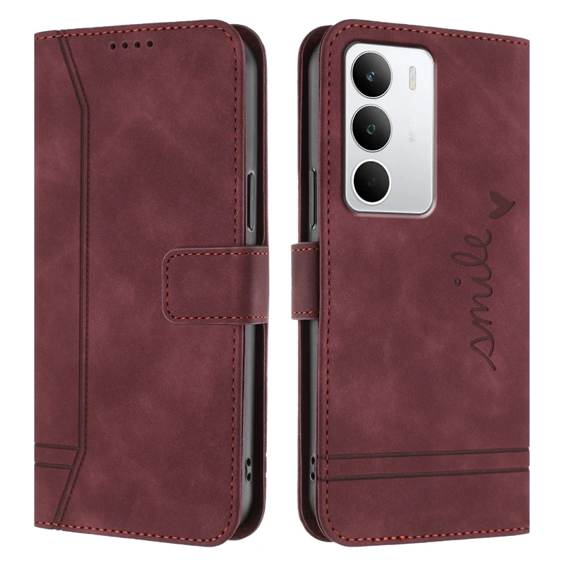 Para Funda Realme C75 4G Funda de cuero con tapa para Coque OPPO Realme C 75 4G RealmeC75 C71 Fundas de teléfono Funda tipo billetera magnética - imagen 2