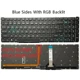 Blue Key RGB
