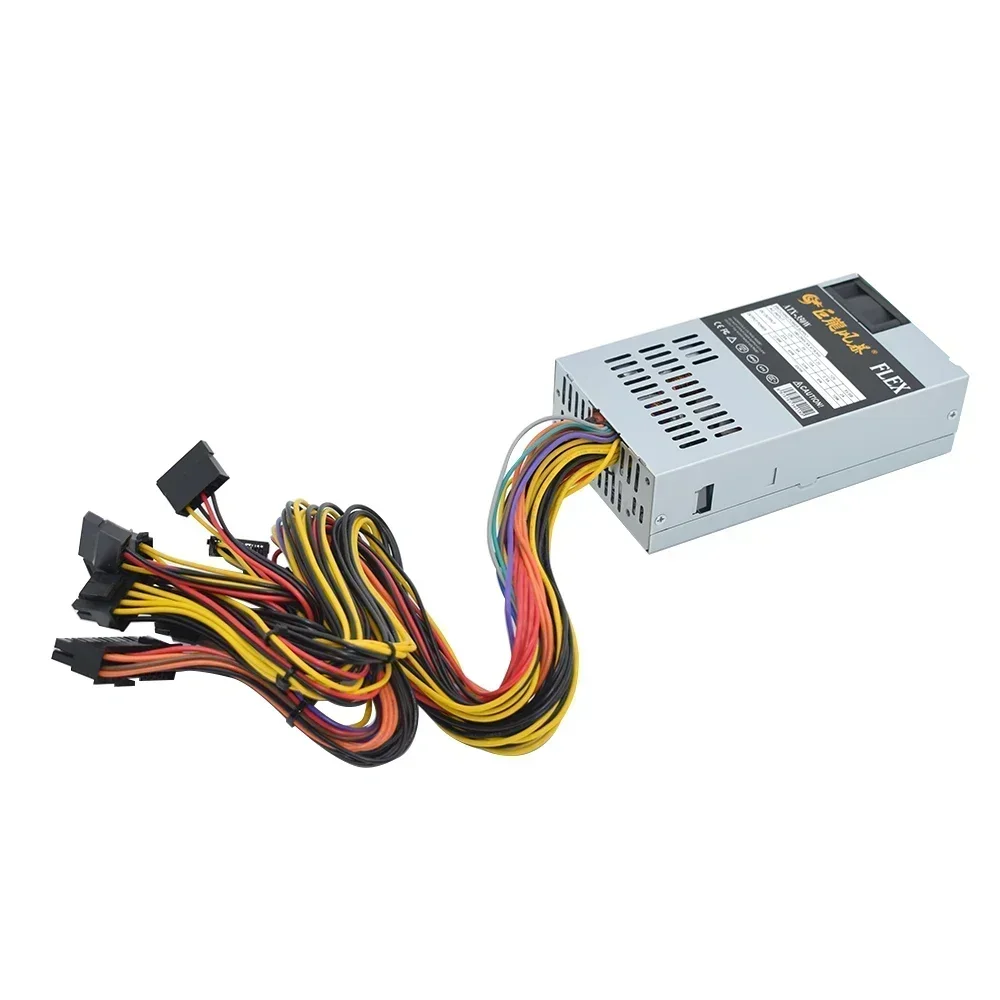 Fuente de alimentación pequeña para caja registradora NAS, dispositivo 1U flexible para PC, ATX, 350W, PSU, 180-264V, 24 Pines, caja Mini ITX - imagen 3